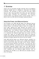 Preview for 7 page of Planet FTP-80X Series User Manual