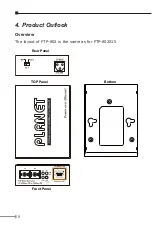 Preview for 9 page of Planet FTP-80X Series User Manual