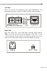 Preview for 10 page of Planet FTP-80X Series User Manual