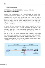 Preview for 15 page of Planet FTP-80X Series User Manual