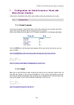 Preview for 106 page of Planet G.SHDSL.bis Bridge Router GRT-504 User Manual