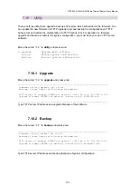 Preview for 132 page of Planet G.SHDSL.bis Bridge Router GRT-504 User Manual