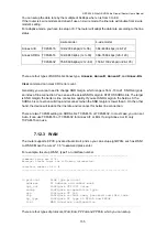 Preview for 136 page of Planet G.SHDSL.bis Bridge Router GRT-504 User Manual