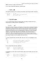 Preview for 142 page of Planet G.SHDSL.bis Bridge Router GRT-504 User Manual