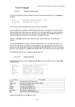 Preview for 146 page of Planet G.SHDSL.bis Bridge Router GRT-504 User Manual