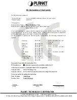 Preview for 152 page of Planet G.SHDSL.bis Bridge Router GRT-504 User Manual