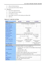 Preview for 7 page of Planet GDS-800S User Manual