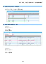 Preview for 146 page of Planet GS-4210-16P2S User Manual