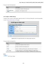 Preview for 232 page of Planet GS-4210-16P2S User Manual