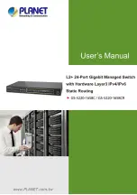 Planet GS-5220-16S8C User Manual preview