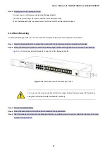 Предварительный просмотр 27 страницы Planet GS-5220-16S8C User Manual