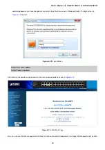 Предварительный просмотр 39 страницы Planet GS-5220-16S8C User Manual