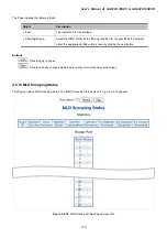 Предварительный просмотр 170 страницы Planet GS-5220-16S8C User Manual