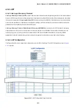 Предварительный просмотр 294 страницы Planet GS-5220-16S8C User Manual