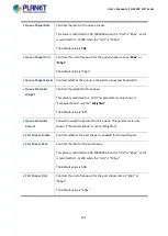 Preview for 302 page of Planet GS-5220 Series User Manual