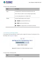 Preview for 304 page of Planet GS-5220 Series User Manual