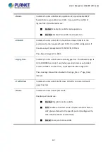 Preview for 327 page of Planet GS-5220 Series User Manual