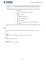 Preview for 336 page of Planet GS-5220 Series User Manual