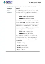 Preview for 449 page of Planet GS-5220 Series User Manual