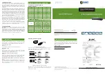 Preview for 2 page of Planet GSD-805 User Manual