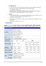 Предварительный просмотр 5 страницы Planet GST-802 User Manual