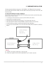 Предварительный просмотр 9 страницы Planet GST-802 User Manual