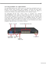 Предварительный просмотр 7 страницы Planet gsw-1820vhp User Manual