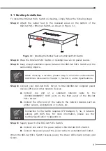 Предварительный просмотр 31 страницы Planet gsw-1820vhp User Manual