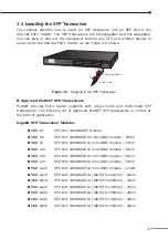 Предварительный просмотр 33 страницы Planet gsw-1820vhp User Manual