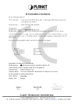 Предварительный просмотр 44 страницы Planet gsw-1820vhp User Manual