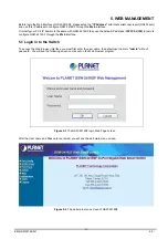 Предварительный просмотр 35 страницы Planet GSW-2416SF User Manual