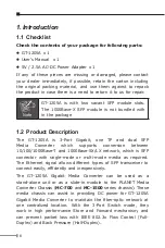 Preview for 6 page of Planet GT-1205A User Manual