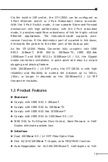 Preview for 7 page of Planet GT-1205A User Manual