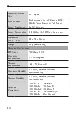 Preview for 10 page of Planet GT-1205A User Manual