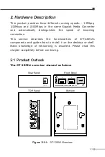 Preview for 11 page of Planet GT-1205A User Manual