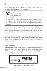 Preview for 14 page of Planet GT-1205A User Manual