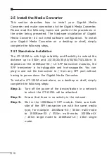 Preview for 16 page of Planet GT-1205A User Manual