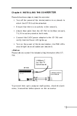 Preview for 10 page of Planet GT-702 User Manual