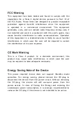 Preview for 3 page of Planet GTP-805A User Manual