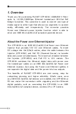 Preview for 6 page of Planet GTP-805A User Manual