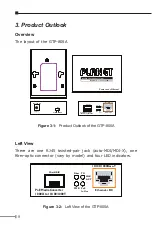 Preview for 8 page of Planet GTP-805A User Manual