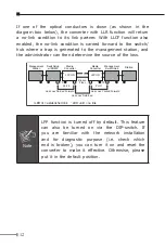 Предварительный просмотр 12 страницы Planet GTP-805A User Manual