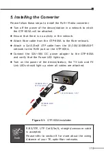 Preview for 13 page of Planet GTP-805A User Manual