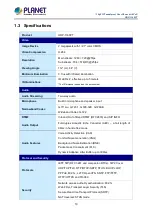 Preview for 10 page of Planet HDP-1160PT User Manual