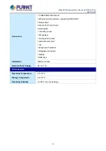 Preview for 11 page of Planet HDP-1260PT User Manual