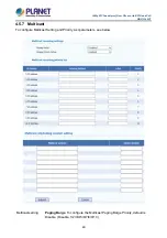 Preview for 49 page of Planet HDP-1260PT User Manual