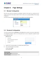 Preview for 28 page of Planet HDP-5240PT User Manual