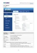 Preview for 37 page of Planet HDP-5240PT User Manual