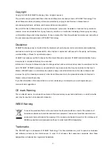 Preview for 2 page of Planet HDVR-1600 User Manual