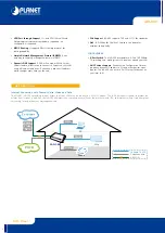 Предварительный просмотр 2 страницы Planet IAD-300 Specification